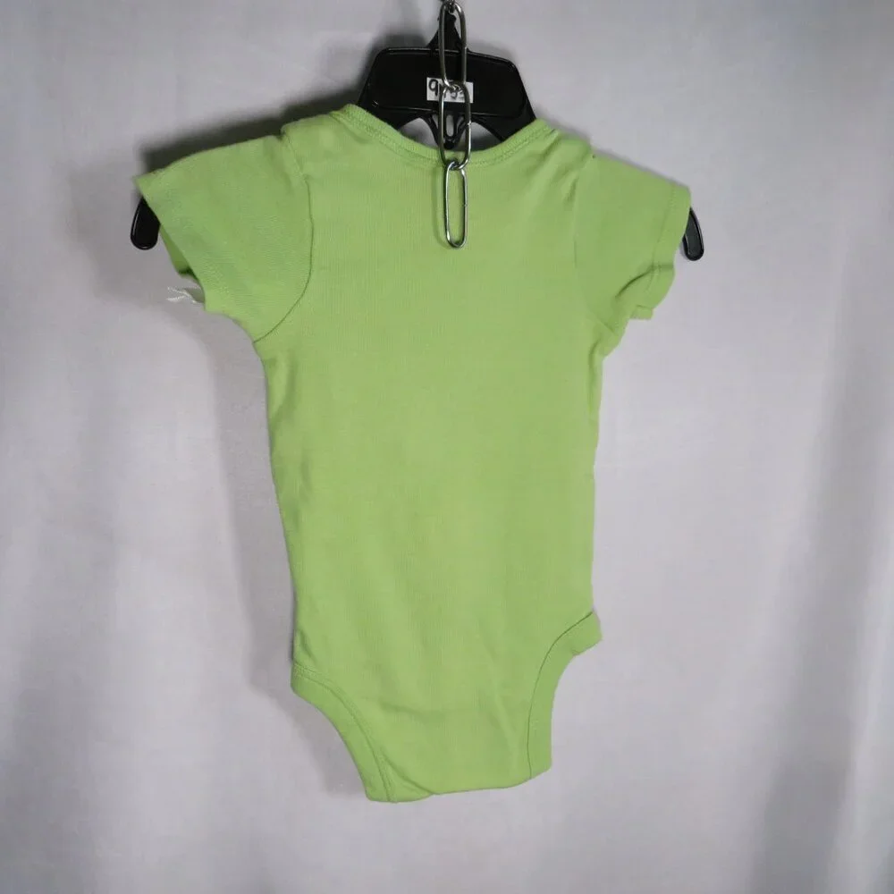 Baby Gerber Onesie with embroidered bunny rabbit 3-9mts